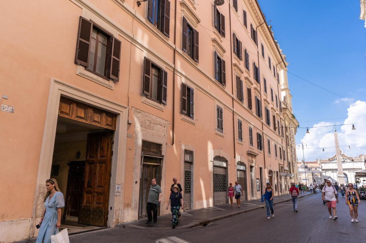 Heritage Miracle Suite Roma Eksteriør bilde