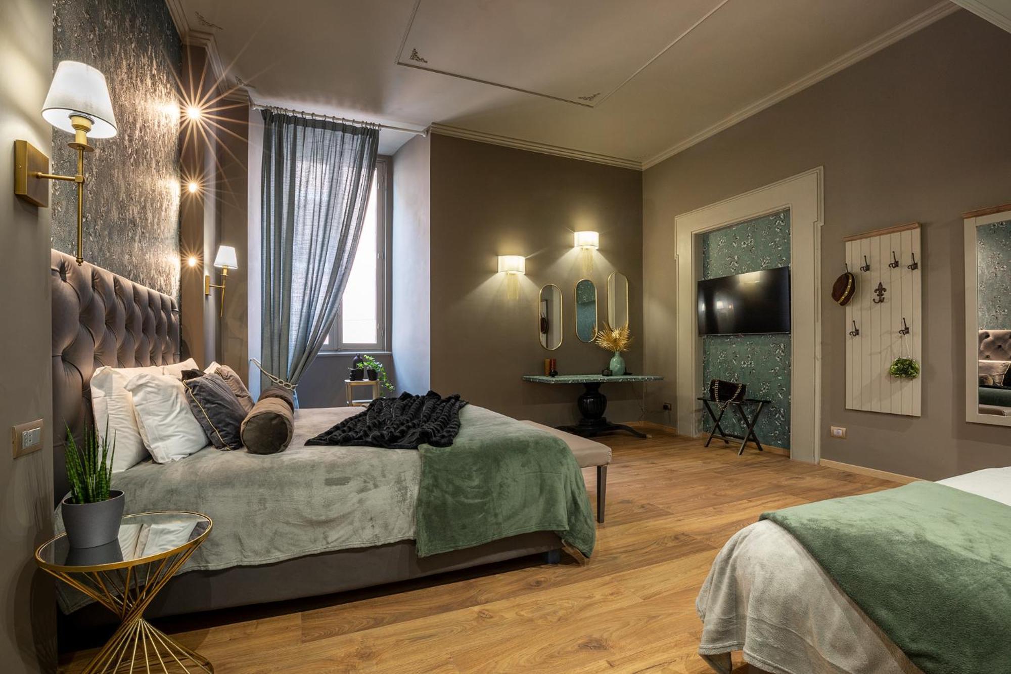 Heritage Miracle Suite Roma Eksteriør bilde